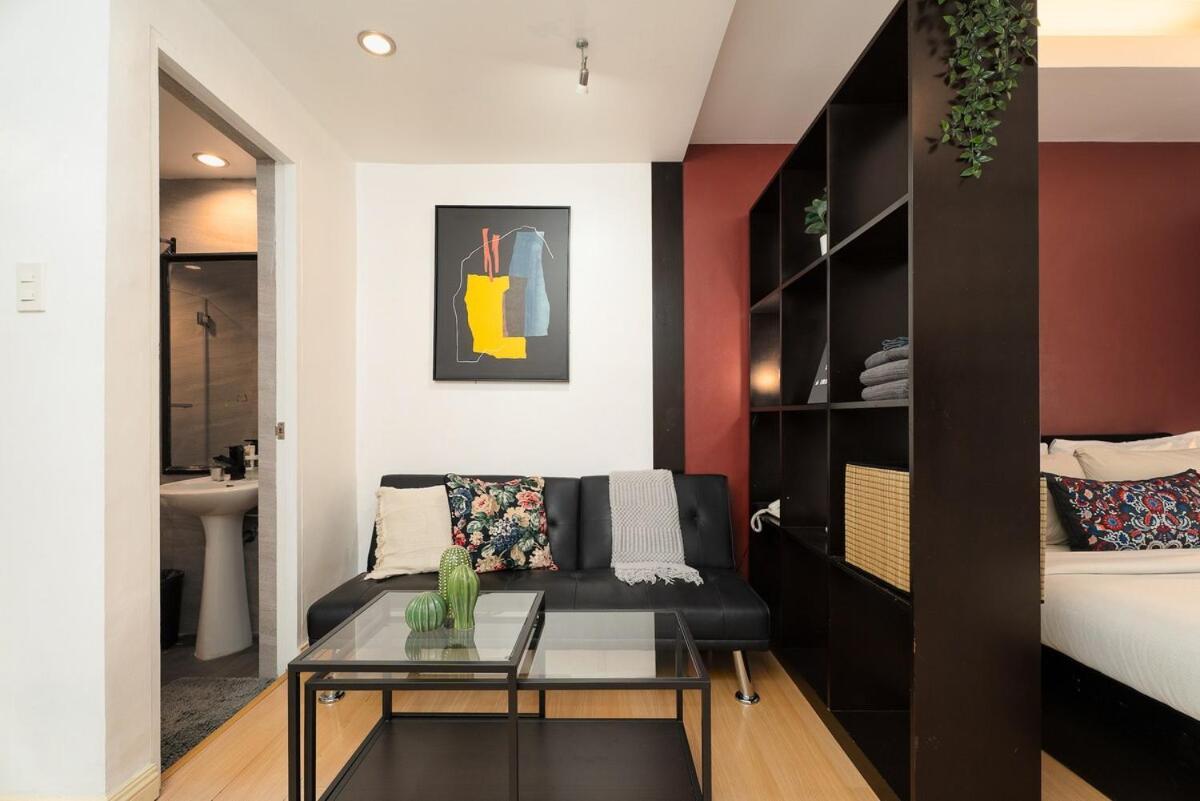 Apartment Tranquil Greenbelt Makati - Free Pool Access Manila